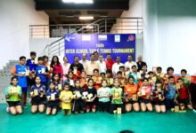 Photo of लामार्टिनियर गर्ल्स और कॅरियर कान्वेंट ने जीती टीम चैंपियन, लक्ष्य व साक्षी एकल चैंपियन