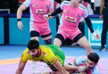 Photo of पीकेएल 12 : अयान का सुपर-10, नवदीप की दीवार, पटना पाइरेट्स ने जयपुर को 48-32 से रौंदा