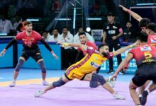 Photo of पीकेएल 12 : तेलुगू टाइटंस ने बेंगलुरू बुल्स को हराकर एलिमिनेटर-3 में बनाई जगह