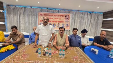 Photo of उत्तर प्रदेश आदर्श व्यापार मंडल की नरहीं बाज़ार में कार्यकारिणी समिति बैठक आयोजित