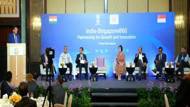 Photo of गोयल ने सिंगापुर के निवेशकों से भारत में अवसर तलाशने का आग्रह किया