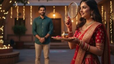 Photo of Karwa Chauth 2025: पहली बार करवा चौथ व्रत रखने वाली महिलाओं के लिए 5 जरूरी बातें