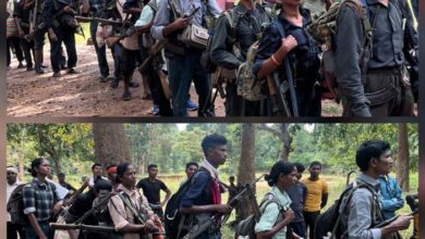 Photo of छत्तीसगढ़ के कांकेर में 21 नक्सलियों ने 18 ऑटोमैटिक हथियारों के साथ किया समर्पण