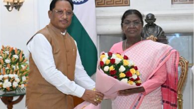 Photo of छत्तीसगढ़ के मुख्यमंत्री साय ने नई दिल्ली में राष्ट्रपति और उपराष्ट्रपति से की मुलाकात