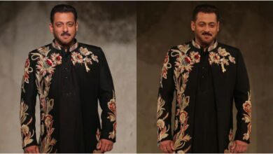 Photo of रॉयल लुक में रैंप पर उतरे सलमान खान