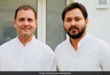 Photo of राहुल गांधी 29 अक्टूबर को सकरा और दरभंगा में जनसभाओं को करेंगे संबोधित,तेजस्वी यादव भी होंगे साथ