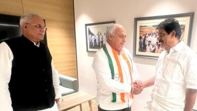 Photo of पटियाला के पूर्व मेयर संजीव शर्मा बिट्टू की कांग्रेस में वापसी, वेणुगोपाल और बघेल ने दिलाई सदस्यता