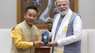 Photo of मुख्यमंत्री तमांग ने प्रधानमंत्री मोदी से की मुलाकात, जीएसटी 2.0 के लिए दी बधाई