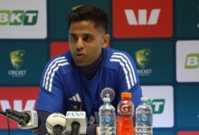 Photo of ऑस्ट्रेलिया के खिलाफ टी20 सीरीज से पहले बोले सूर्यकुमार यादव- फील्डिंग पर रहेगा फोकस