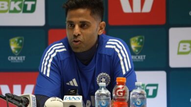 Photo of ऑस्ट्रेलिया के खिलाफ टी20 सीरीज से पहले बोले सूर्यकुमार यादव- फील्डिंग पर रहेगा फोकस