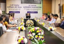 Photo of जेपी नड्डा ने की 31वीं केंद्रीय पर्यवेक्षण बोर्ड बैठक की अध्यक्षता, अंतर-राज्यीय सहयोग बढ़ाने पर दिया जोर