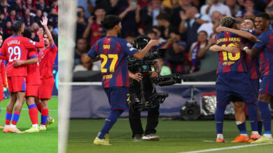 Photo of चैंपियंस लीग में गोलों की बरसात, पीएसजी और बार्सिलोना ने दिखाई धमक