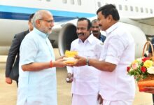 Photo of उपराष्ट्रपति का पद मुझे दिया गया सम्मान नहीं,बल्कि सभी तमिलों और कोयंबटूर को दिया गया सम्मान है : सी.पी. राधाकृष्णन