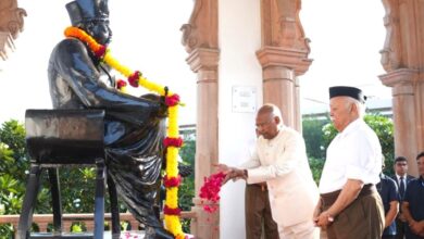 Photo of संघ में अस्पृश्यता या जातिगत छुआछूत नहींः कोविंद