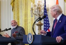 Photo of प्रधानमंत्री मोदी ने दीपावली की शुभकामनाओं के लिए अमेरिकी राष्ट्रपति ट्रंप का जताया आभार