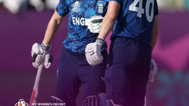 Photo of महिला विश्व कप में इंग्लैंड ने न्यूजीलैंड को आठ विकेट से हराया