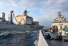 Photo of समुद्री चरण पूरा करके भारतीय युद्धपोत जापान के योकोसुका बंदरगाह पर पहुंचा