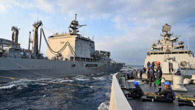 Photo of समुद्री चरण पूरा करके भारतीय युद्धपोत जापान के योकोसुका बंदरगाह पर पहुंचा