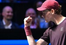 Photo of वियना ओपन 2025: सिनर ने कोबोली को हराकर क्वार्टर फाइनल में जगह बनाई