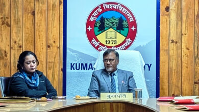 Photo of कुमाऊं विवि के इतिहास में पहली बार दीक्षांत समारोह में शाामिल हाेंगी राष्ट्रपति