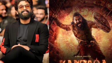 Photo of अल्लू अर्जुन ने की ‘कांतारा चैप्टर 1’ की तारीफ, लिखा खास पोस्ट