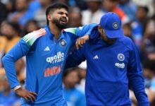 Photo of श्रेयस अय्यर अंदरूनी चोट के कारण अस्पताल में भर्ती