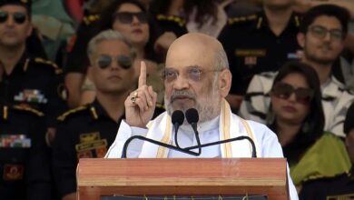 Photo of एनएसजी ने आतंकवाद के खिलाफ बहुत बड़ी लड़ाई लड़ी है : अमित शाह