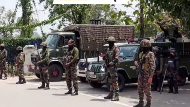 Photo of मणिपुर में प्रतिबंधित संगठन के तीन उग्रवादी गिरफ्तार