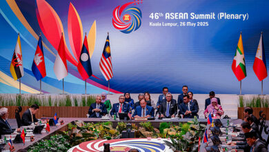 Photo of कुआलालंपुर में आज से दो दिवसीय आसियान शिखर सम्मेलन, ट्रंप मलेशिया पहुंचे, भारत से डॉ. जयशंकर ले रहे हैं हिस्सा