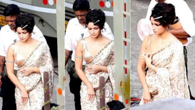 Photo of ‘लव एंड वॉर’ के सेट से लीक हुईं आलिया भट्ट की तस्वीरें