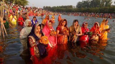 Photo of सूर्य को अर्घ्य देने का ये है शुभ मुहूर्त