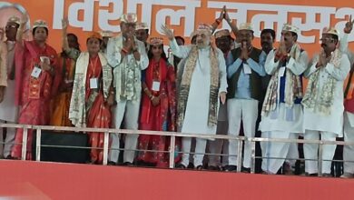 Photo of यह चुनाव सिर्फ सत्ता परिवर्तन का नहीं, बल्कि मिथिला की संस्कृति, अस्मिता और राष्ट्रभक्ति की रक्षा का चुनाव : अमित शाह