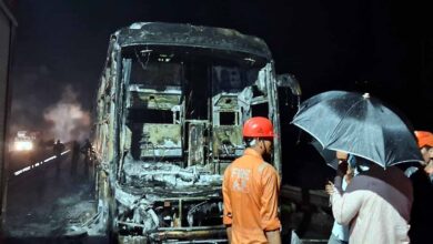 Photo of कुरनूल बस हादसा : 19 शवों का डीएनए परीक्षण पूरा