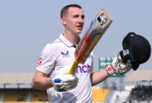 Photo of हैरी ब्रूक का धाकड़ शतक, टीम के मुश्किल हालात में किया कमाल