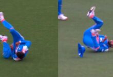 Photo of मैदान पर श्रेयस अय्यर चोटिल, भारत को झटका