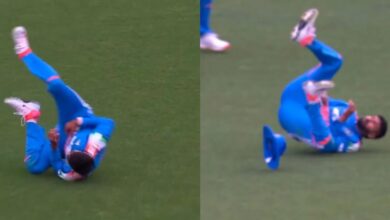 Photo of मैदान पर श्रेयस अय्यर चोटिल, भारत को झटका