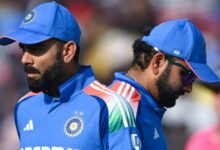 Photo of सिडनी में गूंजा भारतीय जोड़ी का जलवा, रोहित-कोहली ने कहा “थैंक यू ऑस्ट्रेलिया”