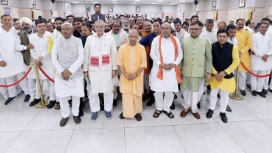 Photo of ‘योगी जी के कारण एक माह में दो बार दीपावली मनाने का मिला अवसर’