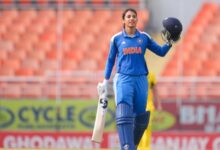 Photo of स्मृति मंधाना ने रचा इतिहास: रोहित शर्मा का रिकॉर्ड तोड़ बनीं भारत की ‘टी-20 रन मशीन’