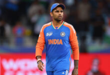 Photo of टी20 इंटरनेशनल में छक्कों की दौड़, सूर्यकुमार यादव बस एक कदम दूर