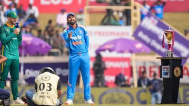 Photo of टेम्बा बवुमा व केशव महाराज को आराम, एडन मार्करम की कप्तानी में साउथ अफ्रीका टीम मैदान में