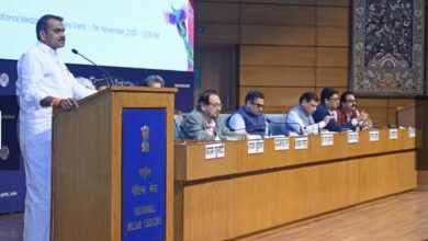 Photo of आईएफएफआई 2025 में पहली बार होगा एआई का पदार्पण, नवाचार और समावेशिता का होगा संगम: डॉ. मुरुगन