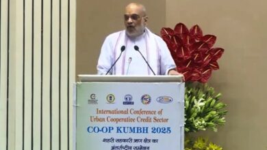 Photo of शहरी सहकारी बैंक बनें आकांक्षी युवाओं और निम्न वर्ग के सशक्तीकरण का आधार : अमित शाह