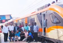 Photo of कोटा मंडल में वंदे भारत स्लीपर ट्रेन का 180 किमी प्रति घंटे की रफ्तार से सफल स्पीड ट्रायल