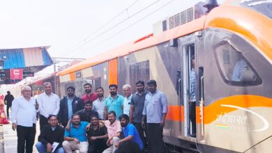 Photo of कोटा मंडल में वंदे भारत स्लीपर ट्रेन का 180 किमी प्रति घंटे की रफ्तार से सफल स्पीड ट्रायल