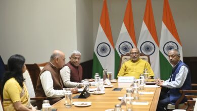 Photo of राज्यसभा के सभापति ने शीतकालीन सत्र की तैयारियों की समीक्षा की