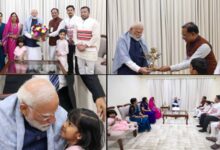 Photo of प्रधानमंत्री मोदी से मुख्यमंत्री साय ने परिवार के साथ की मुलाकात, कहा- हमारे लिए जीवनभर याद रहने वाला भावुक क्षण