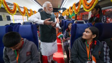 Photo of मोदी सर का बालसुलभ अंदाज और अभिभावकपन स्कूली छात्रों को भाया