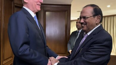 Photo of रूसी समुद्री बोर्ड के अध्यक्ष ने की डोभाल से मुलाकात