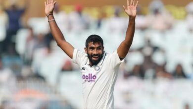 Photo of कोलकाता टेस्ट में दक्षिण अफ्रीका की पहली पारी 159 रन पर सिमटी, जसप्रीत बुमराह ने लिए 5 विकेट